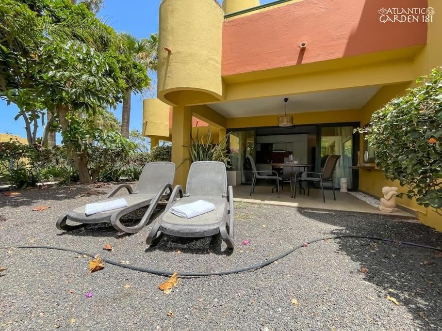Apartamento B-Rent Atlantic Garden 181 Corralejo Exterior foto