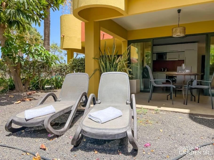 Apartamento B-Rent Atlantic Garden 181 Corralejo Exterior foto