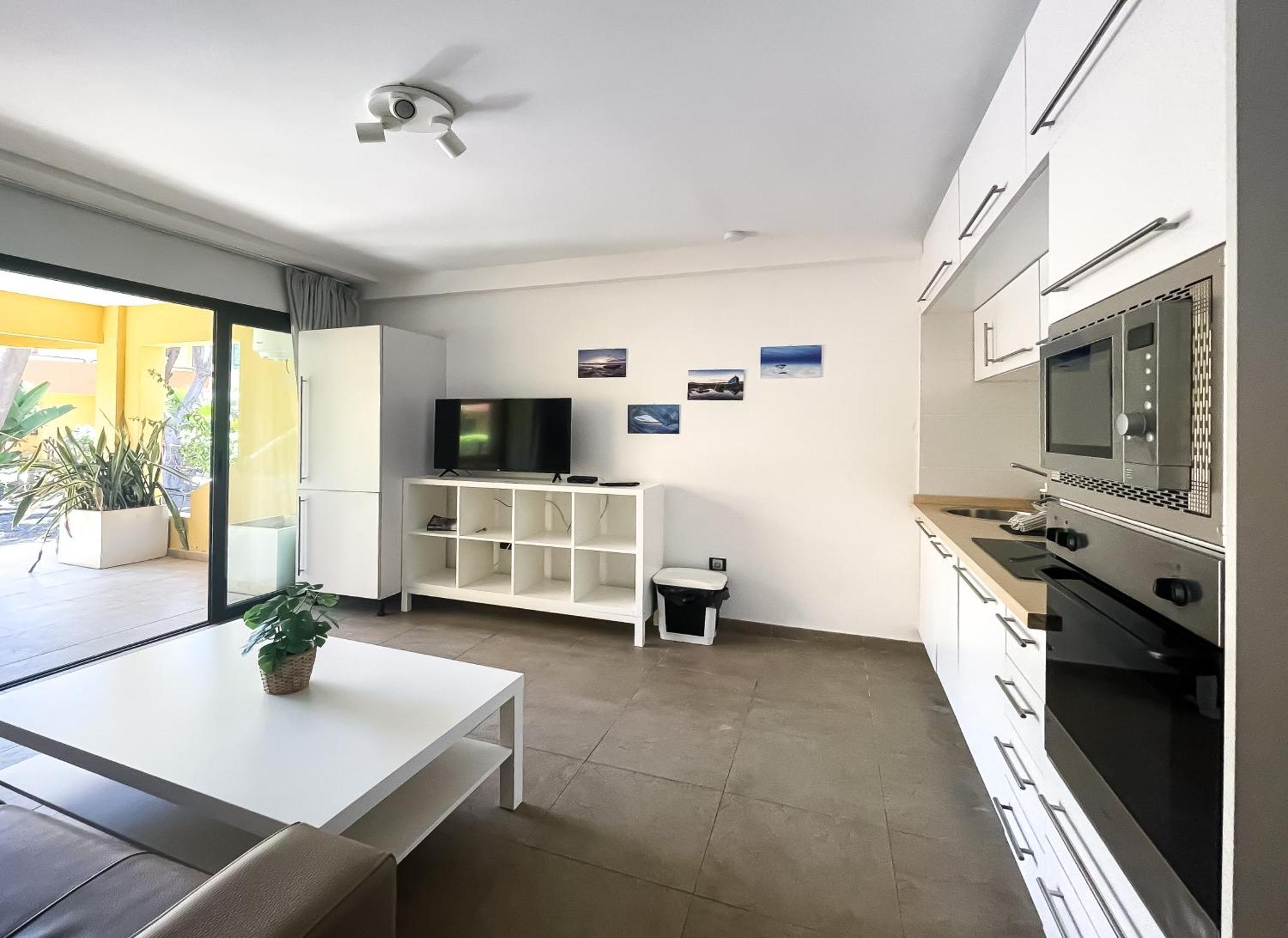 Apartamento B-Rent Atlantic Garden 181 Corralejo Exterior foto